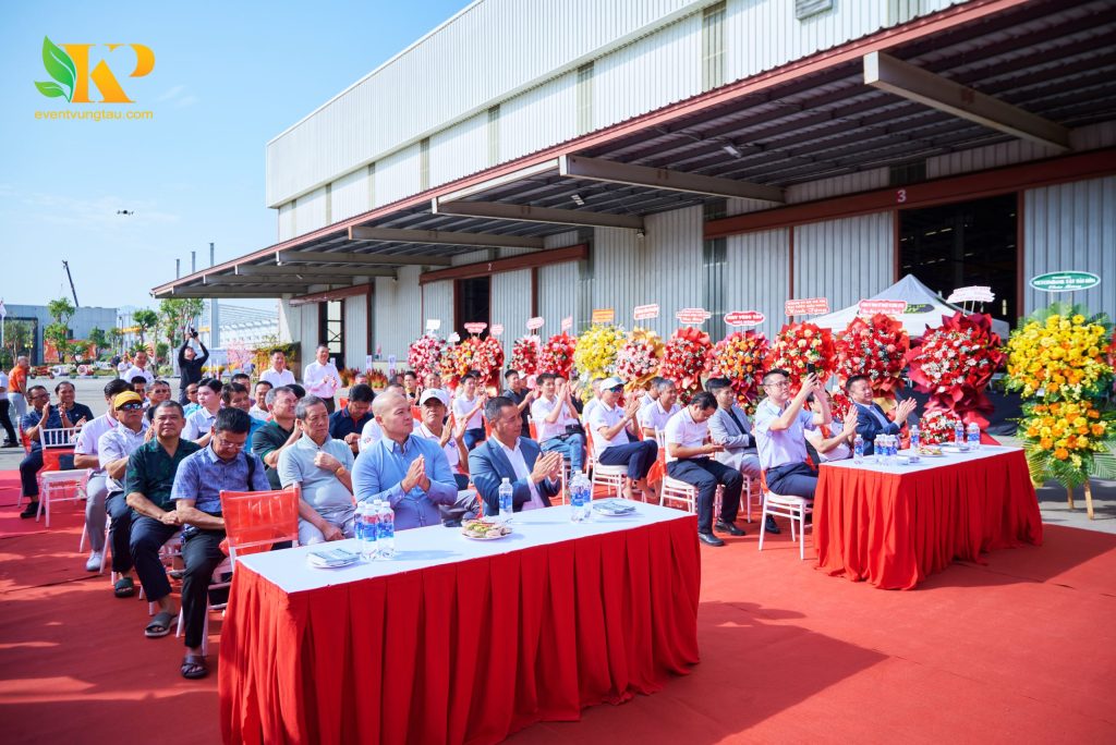 Lễ Khánh Thành CTY Thép Việt Nhật