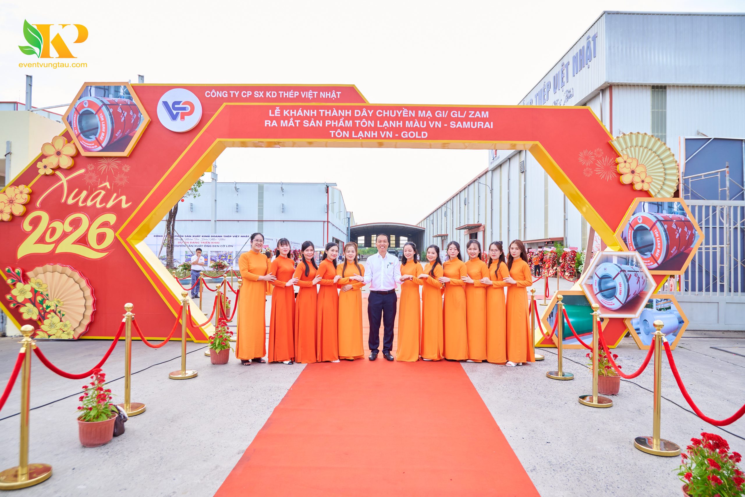 Year end party Châu Đức