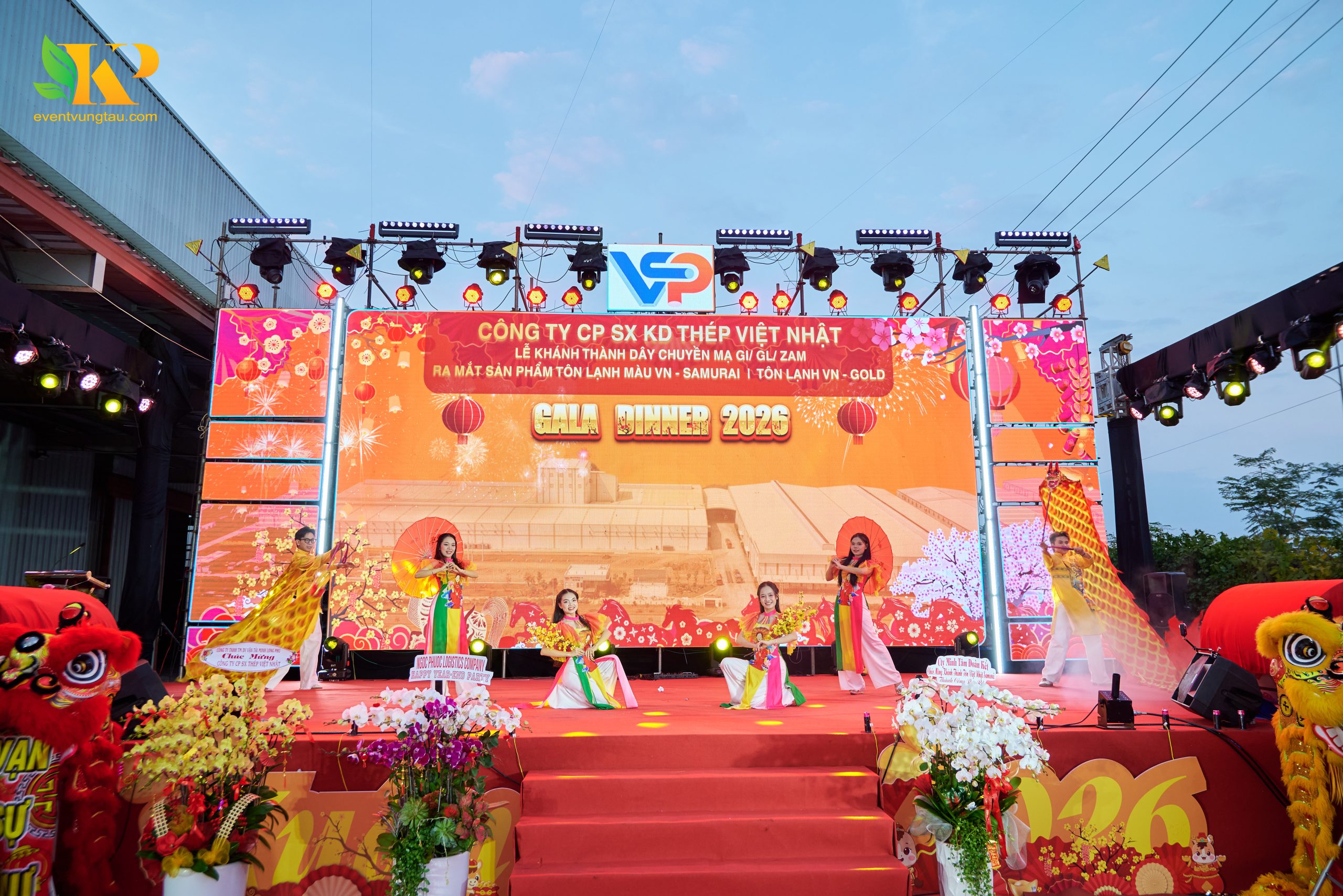 Year end party Châu Đức