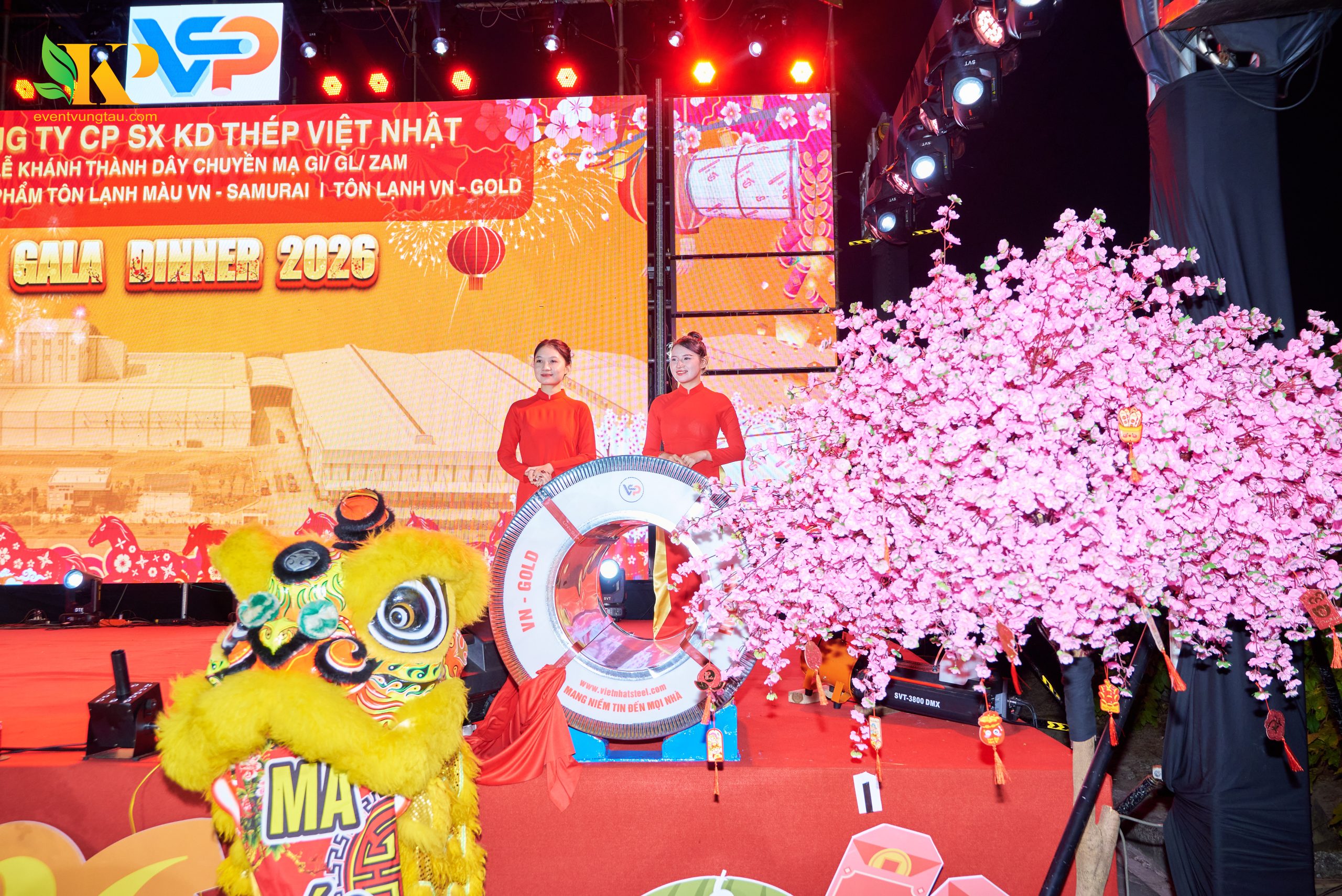 Year end party Châu Đức