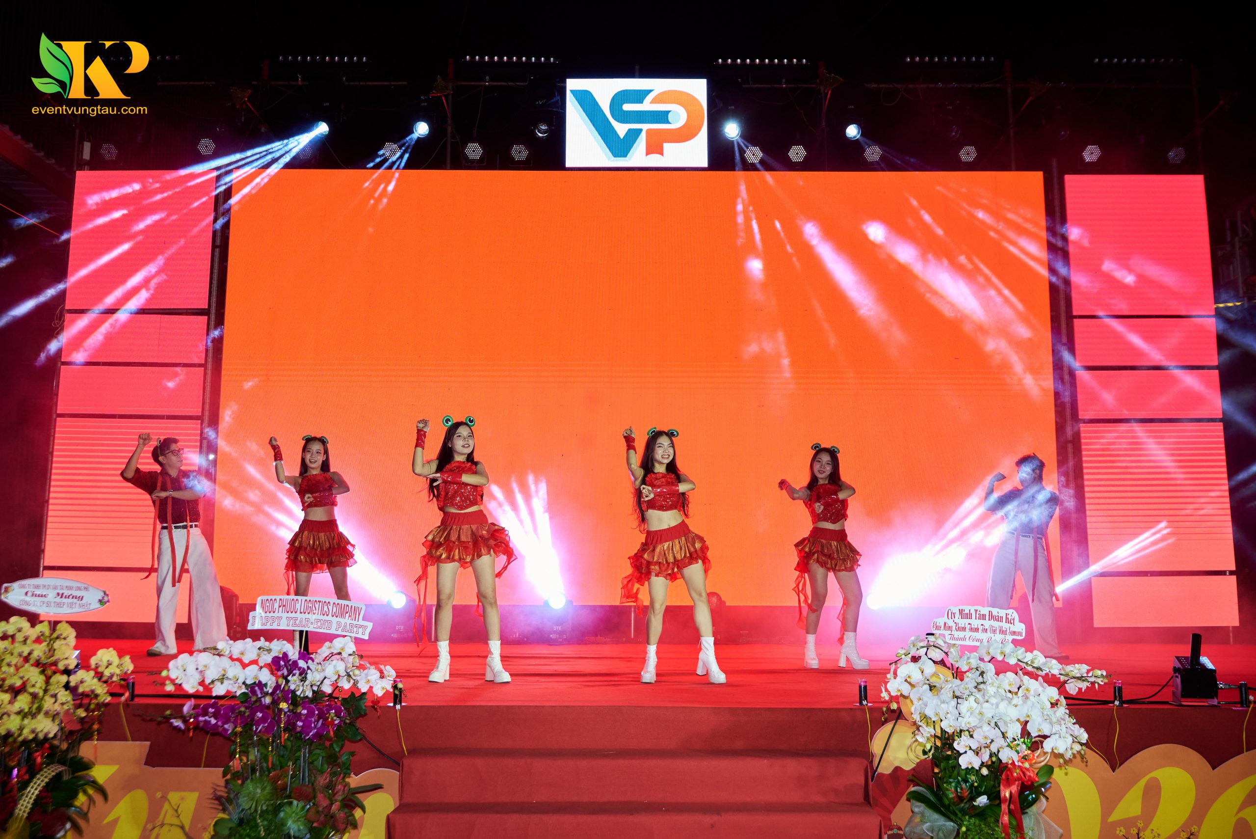 Year end party Châu Đức
