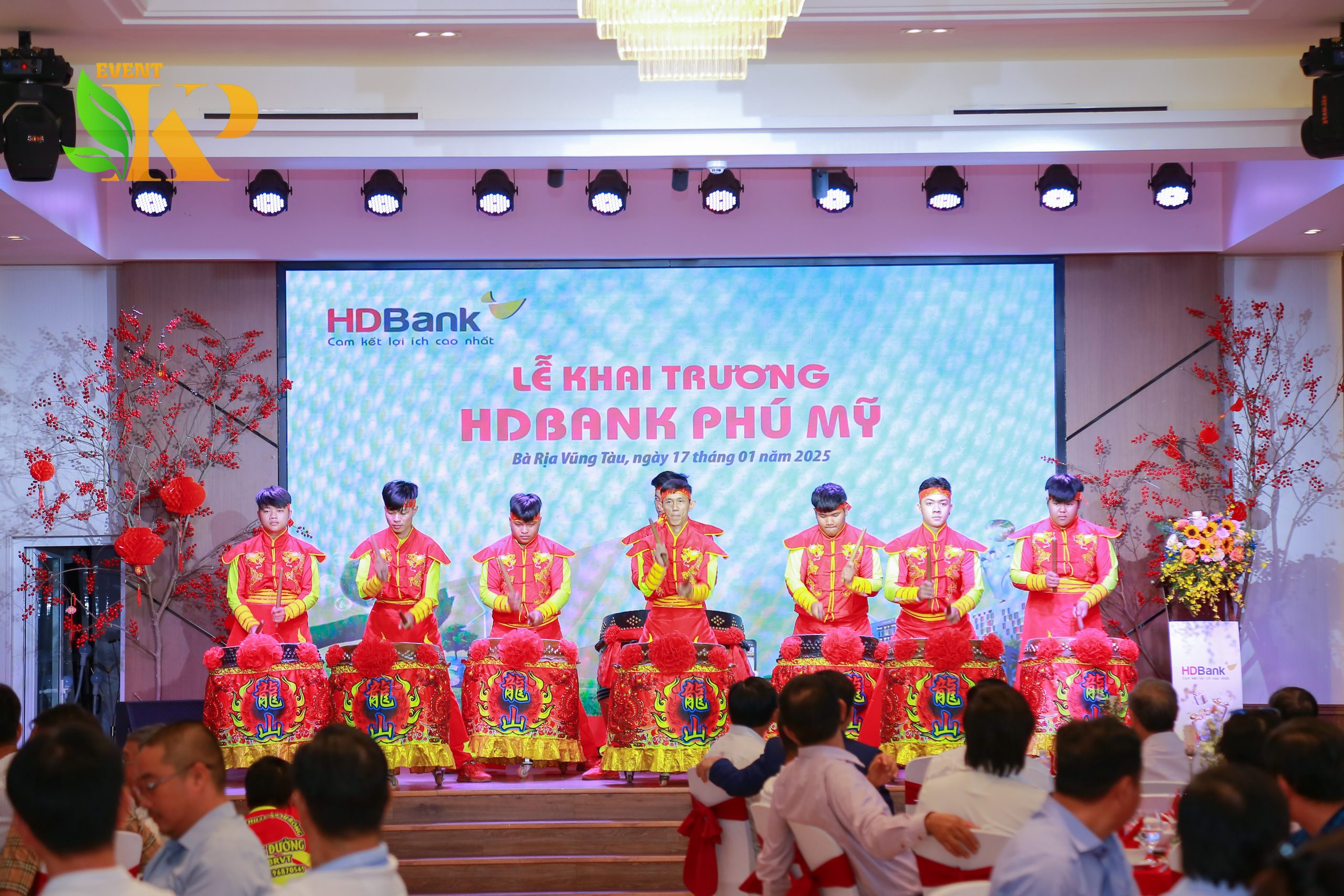 Lễ khai trương HD BANK Phú Mỹ