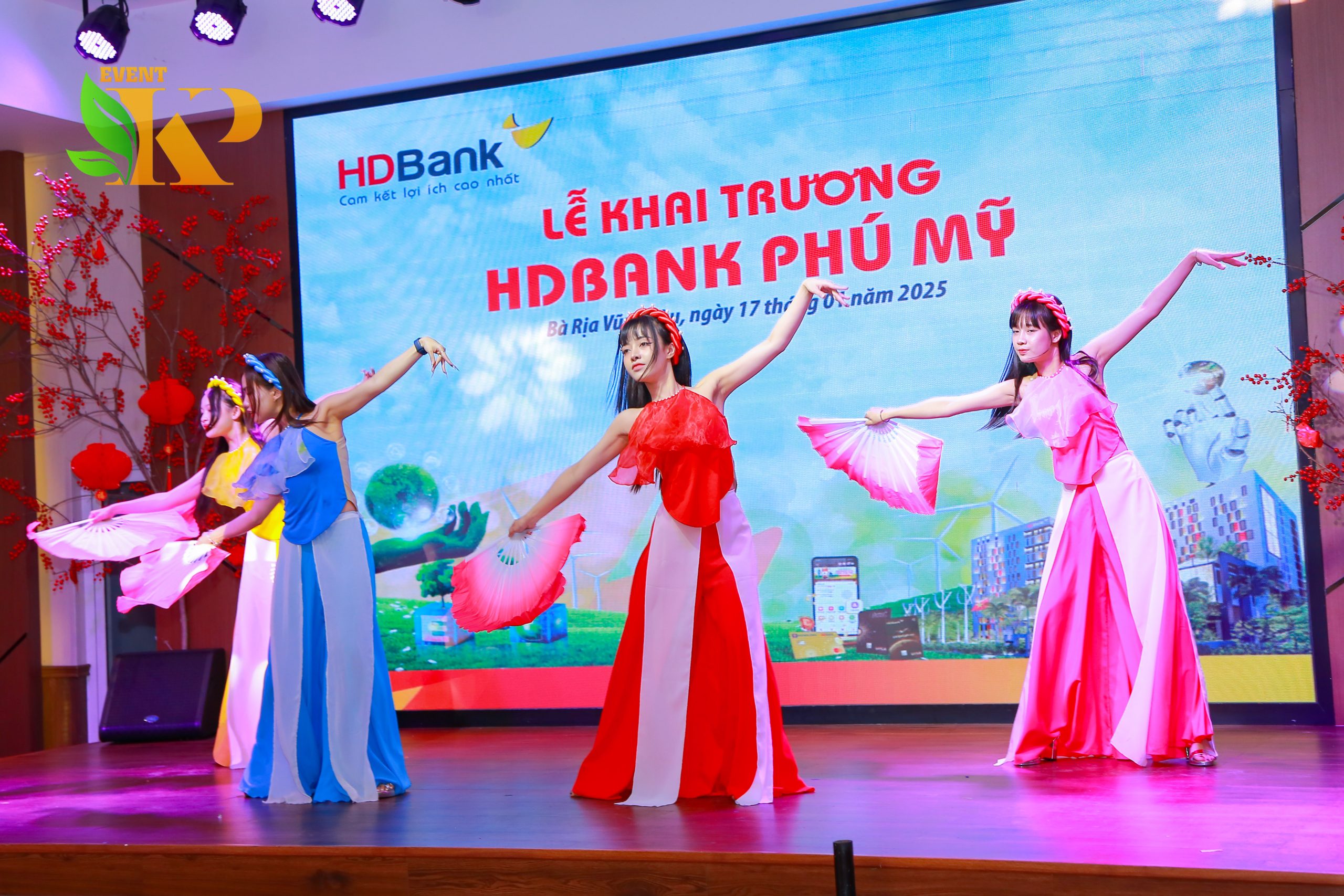 Lễ khai trương HD BANK Phú Mỹ