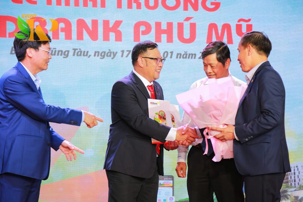 Lễ khai trương HD BANK Phú Mỹ