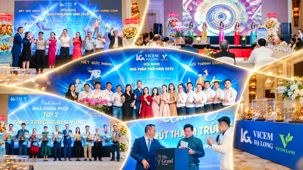 Hội nghị nhà phân phối Vicem Hạ Long 2025