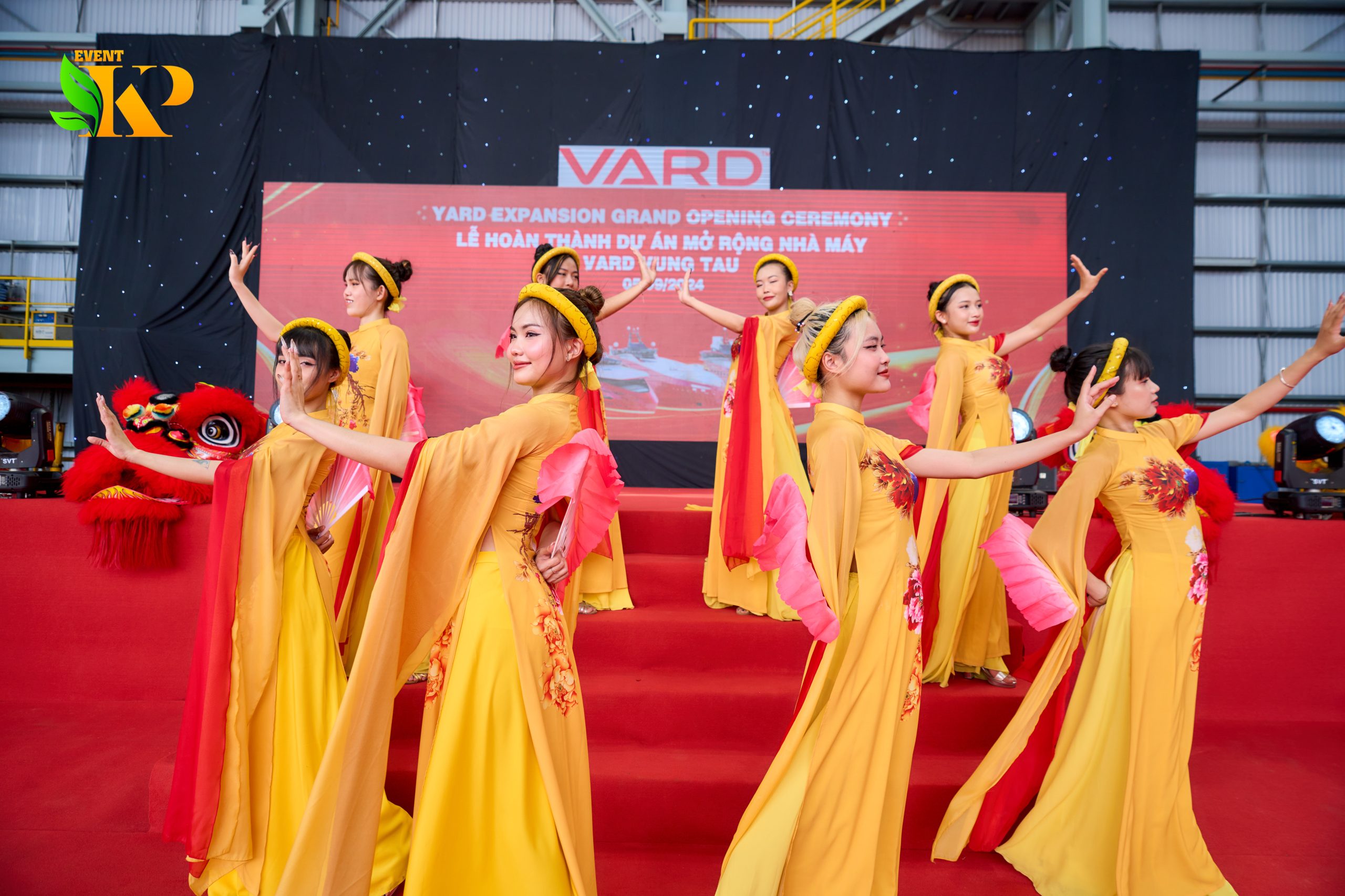 Lễ Hoàn Thành Dự Án Mở Rộng VARD Vũng Tàu