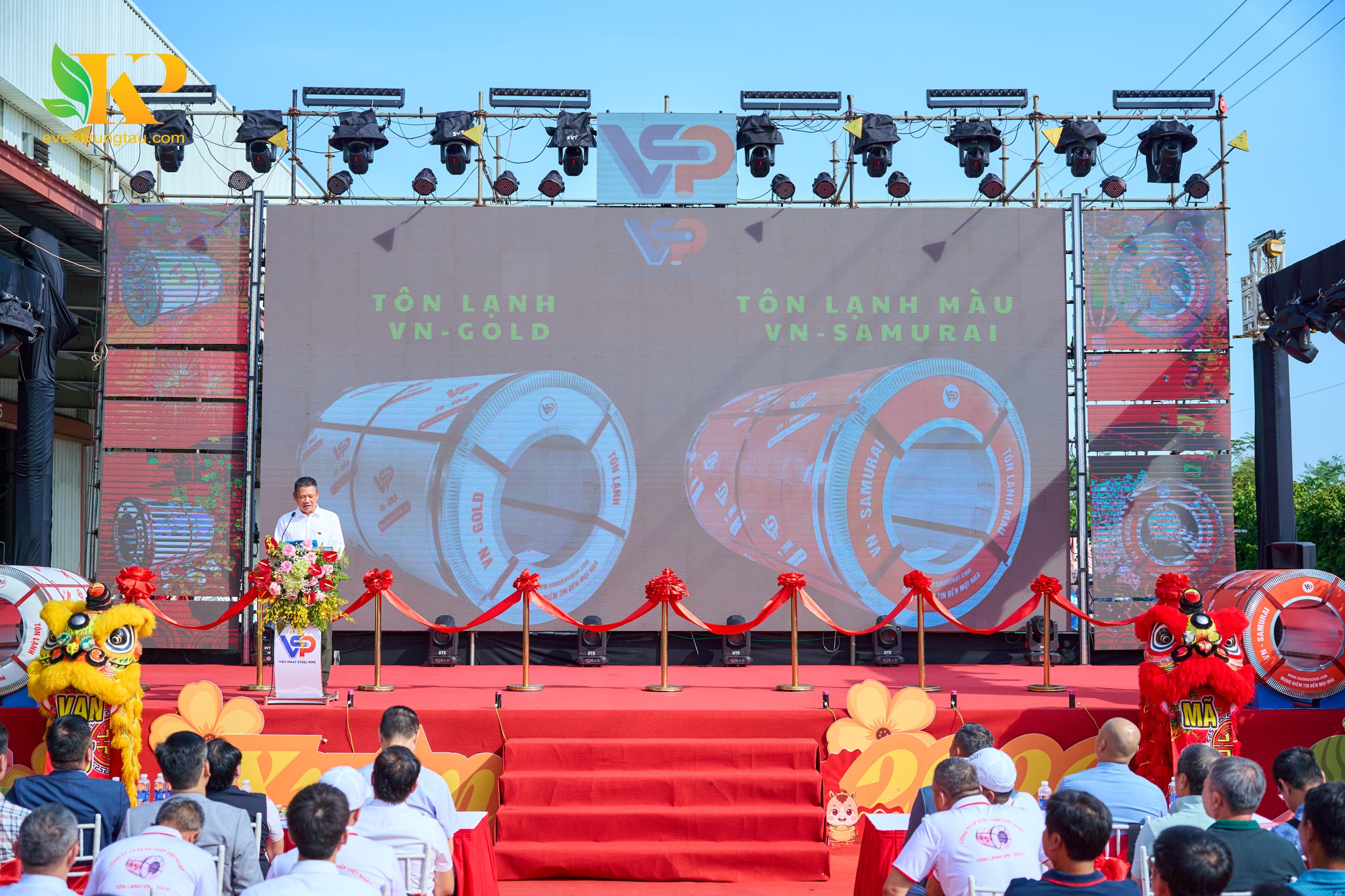 Lễ Khánh Thành CTY Thép Việt Nhật