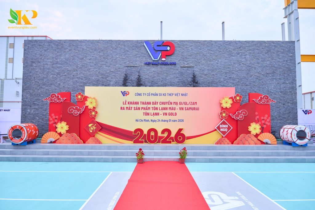 Lễ Khánh Thành CTY Thép Việt Nhật