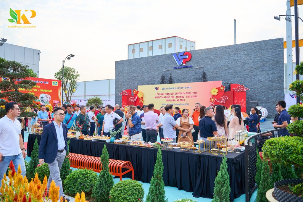 Year end party Châu Đức
