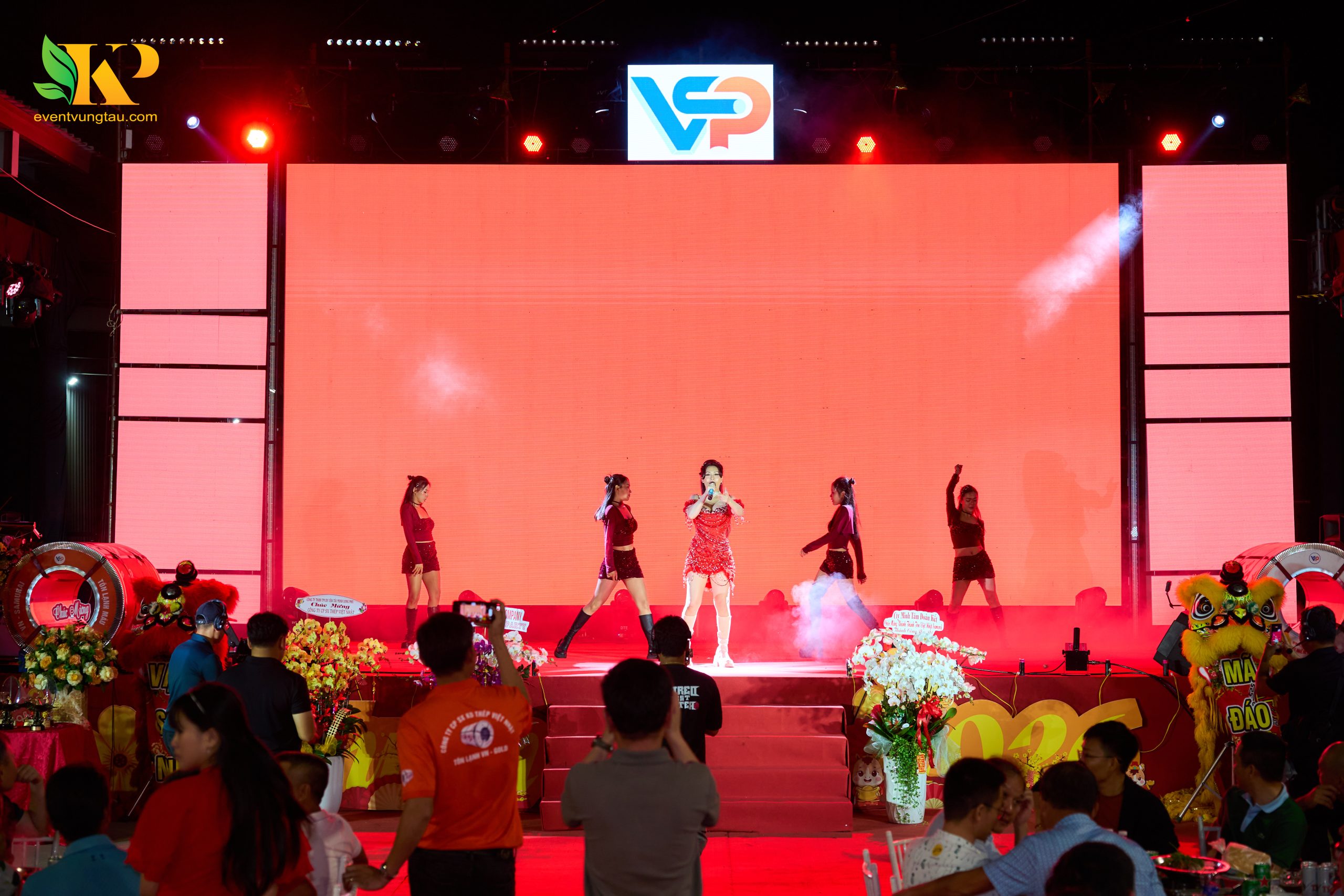 Year end party Châu Đức