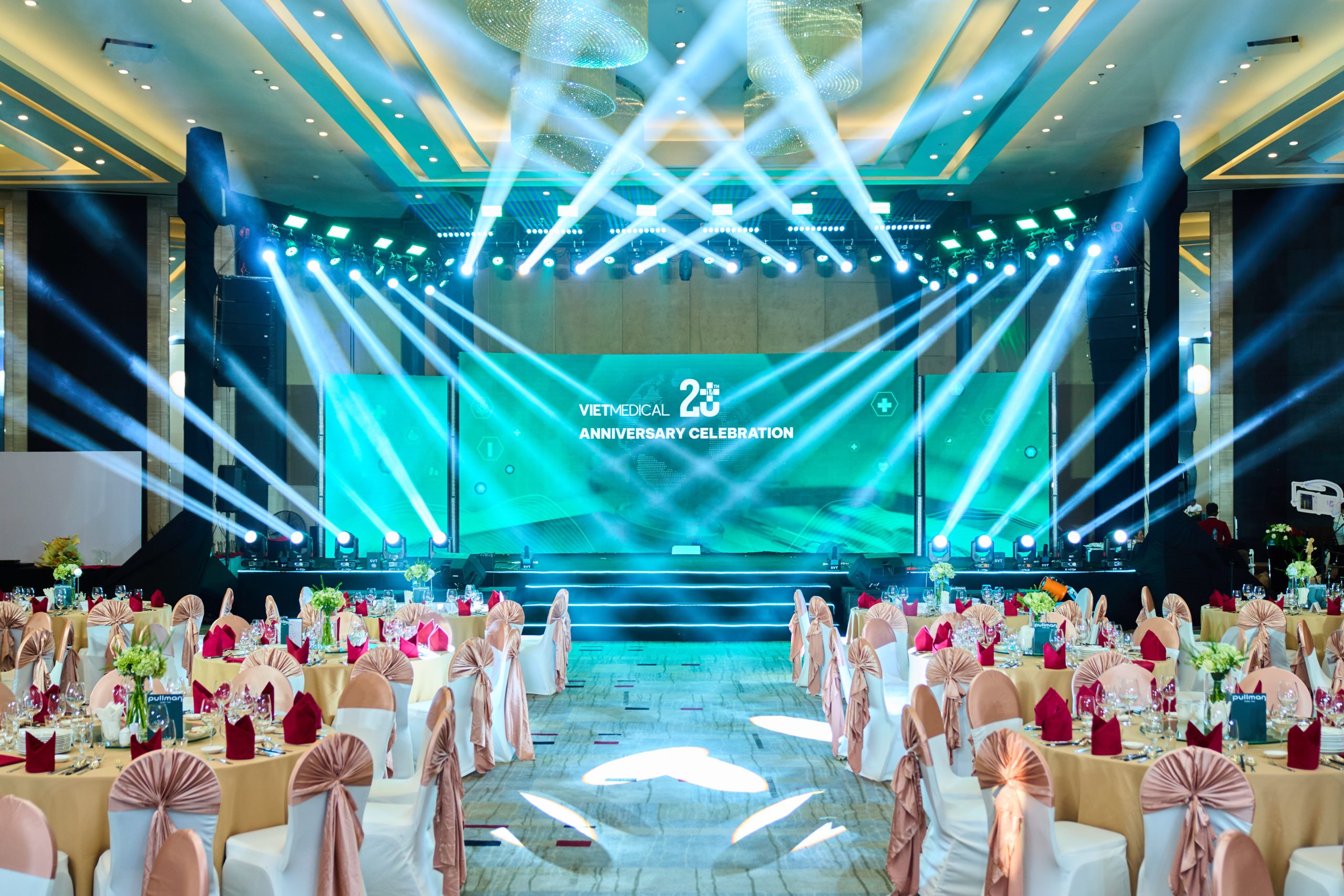 Cho thuê sân khấu Vũng Tàu
